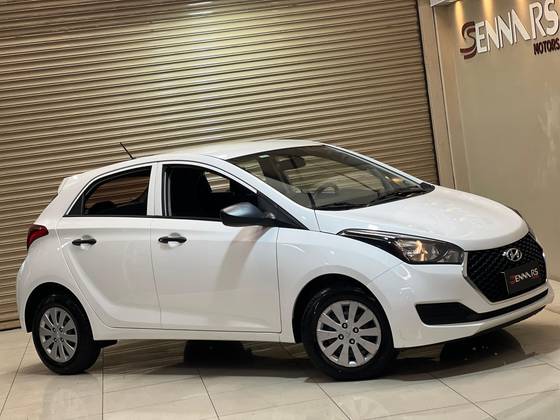 HYUNDAI HB20 1.0 UNIQUE 12V FLEX 4P MANUAL